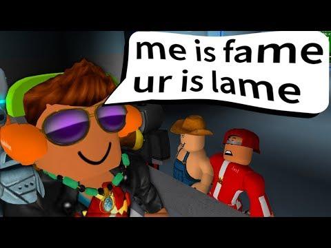 ROBLOX RAP BATTLE (littest most le epic most rhyme !! ever!! woahhh) thumbnail