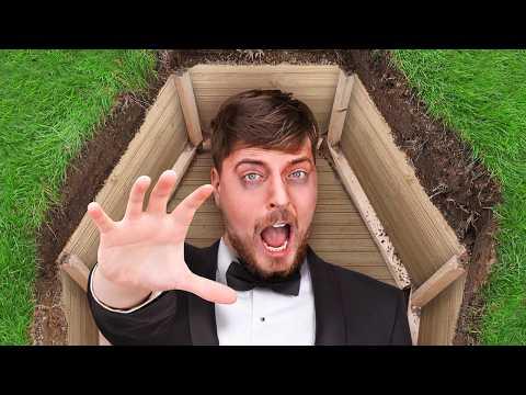 I Spent 50 Hours Buried Alive thumbnail