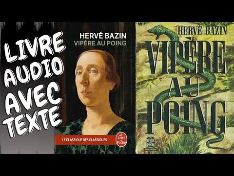 Livre Audio Entier Hervé Bazin Vipère au poing AUDIOBOOK avec texte, Meilleure Version French thumbnail