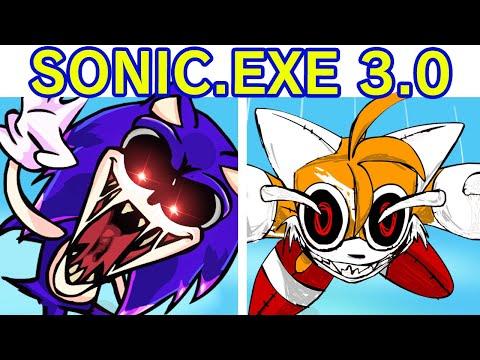 Friday Night Funkin: Sonic.EXE VS Majin Sonic in Too Slow 