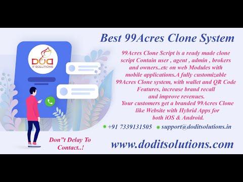 99ACRES CLONE | 99acres Clone Script | Real Estate Clone Script thumbnail