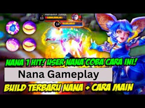 Nana Gameplay Mobile Legends || Best Build For Mage Hero-mlbb thumbnail