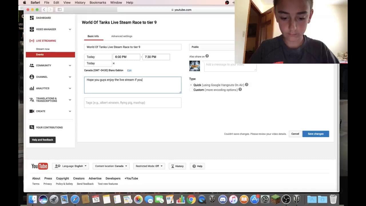 Channel Banner