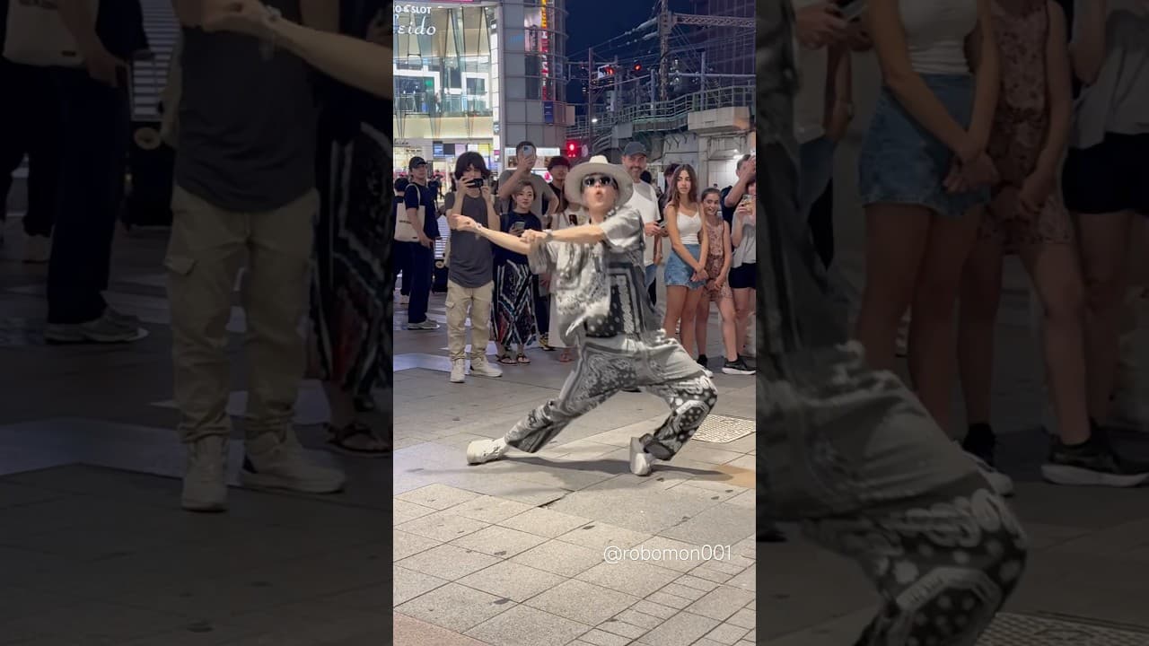 【Japanese most viral performer】Robomon ロボモン