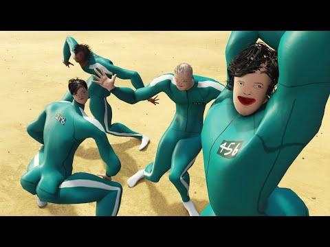 Pro Squid Game Players be like: thumbnail