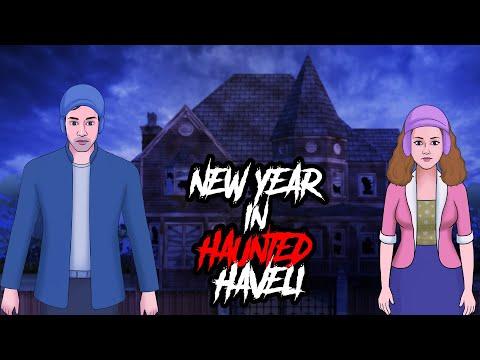 New Year in Haunted Haveli - Charleville Mansion | Real Horror Stories | सच्ची कहानी | KM E146🔥🔥🔥 thumbnail