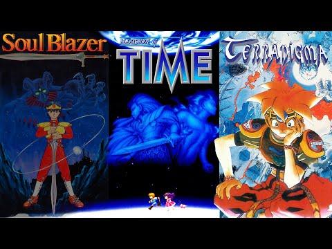 Soul Blazer, Illusion of time (Gaia) y Terranigma | RPG del Cielo y la Tierra de Super Nintendo thumbnail