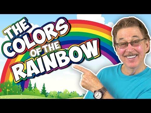 Colors of the Rainbow | Color Song for Kids | Learning the Colors | Jack Hartmann thumbnail