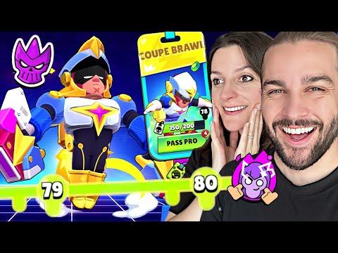 ON RUSH LE BRAWL PASS PRO SUR BRAWL STARS ! ( Skin Colt HYPERCHARGE ) thumbnail