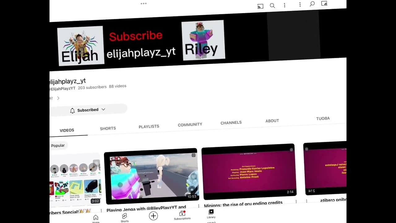 Channel Banner