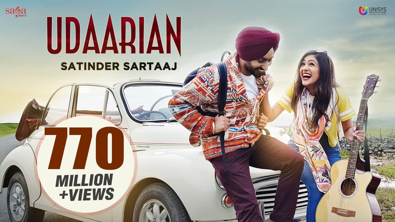 Udaarian (Badi lambi hai kahani mere pyaar di) - Satinder Sartaaj | Love Songs | New Punjabi Songs