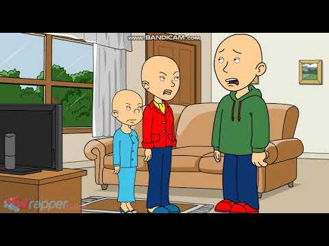 Caillou Shaves His Family Bald/Grounded/Punishment Day thumbnail