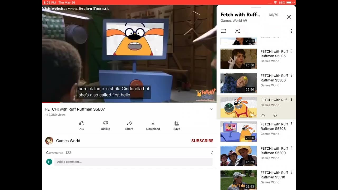 Channel Banner