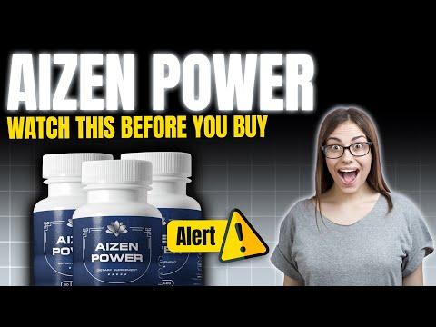 AIZEN POWER (❌✅WATCH OUT!⚠️⛔️) AIZEN POWER REVIEWS - AIZEN POWER REDDIT - AIZEN POWER PILLS thumbnail