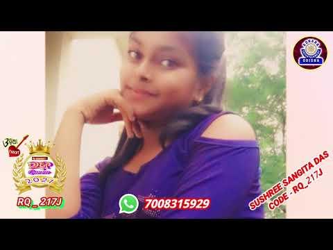 SUSHREE SANGITA DAS || RQ217J - ODIA HEART RAJA QUEEN 2021* KONARK ENTERTAINMENT-1st Round: Junior thumbnail
