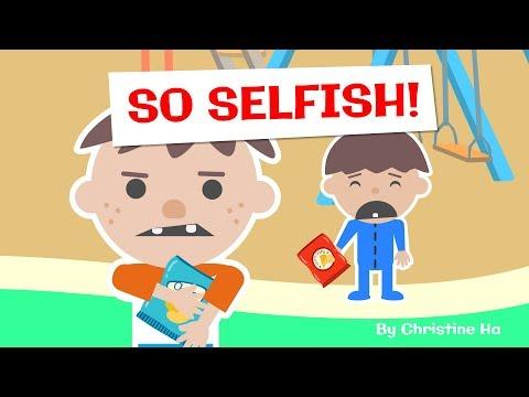Stop Being Selfish, Roys Bedoys! - Read Aloud Children's Books thumbnail