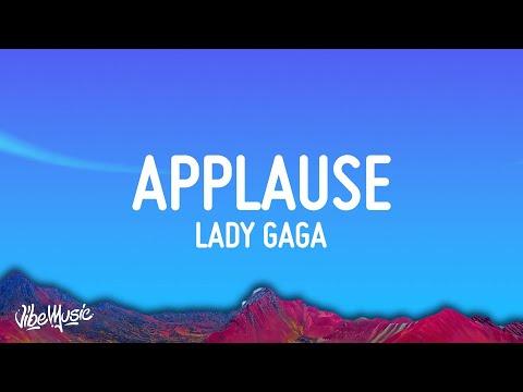 Lady Gaga - Applause (Lyrics) thumbnail