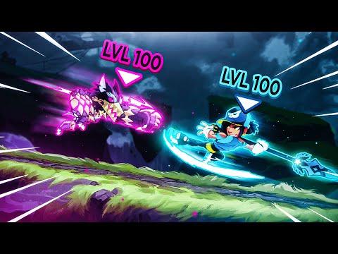 I Fought the Highest Level Mirage in Brawlhalla thumbnail