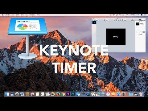 Apple Keynote Tutorial: How to Make an Animated Timer thumbnail