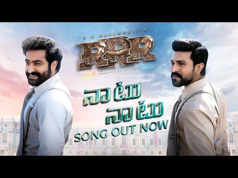 Naatu Naatu Full Video Song (TELUGU) from RRR Movie | NTR, Ram Charan | M M Keeravaani |SS Rajamouli thumbnail