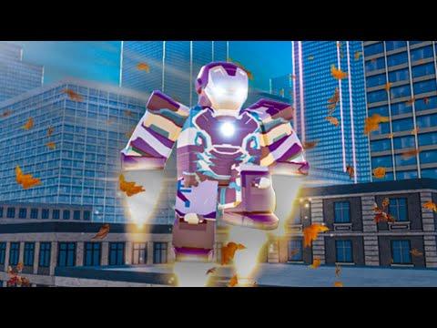Beta!] Iron Man Simulator - Roblox