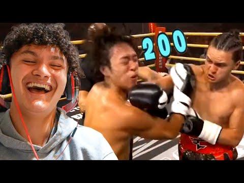 Reacting To My Boxing Fight thumbnail