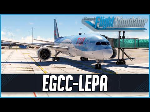 BravoAirspace 787-8 | Real World TUI OPS | Manchester - Palma de Mallorca | VATSIM thumbnail