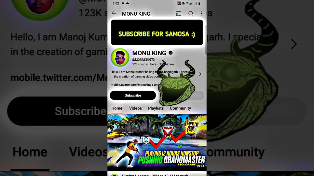 Channel Banner
