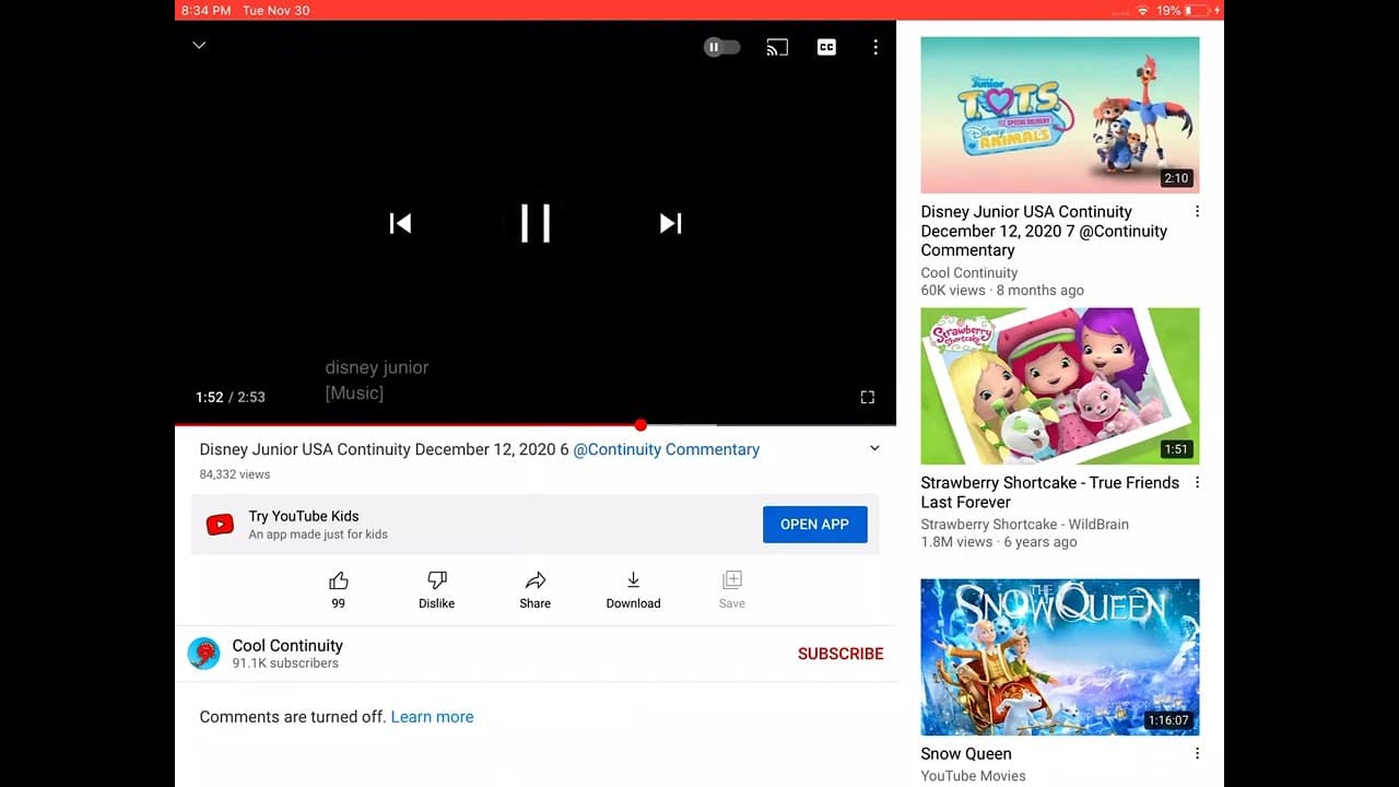 Channel Banner