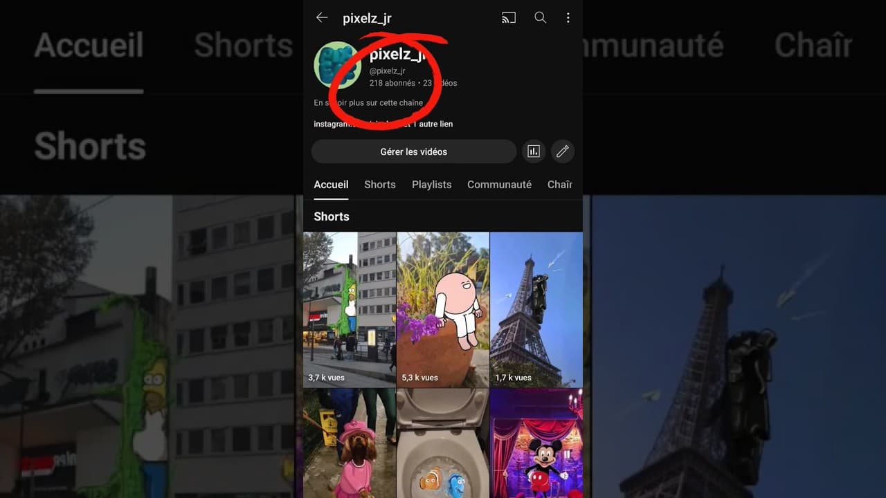 Channel Banner
