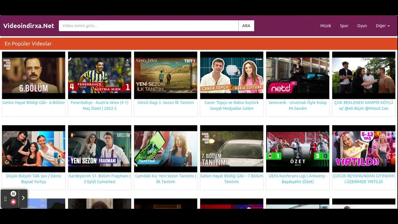 Channel Banner