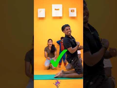 Watch till End 😂 Funny Fitness Challenge #shorts #short thumbnail