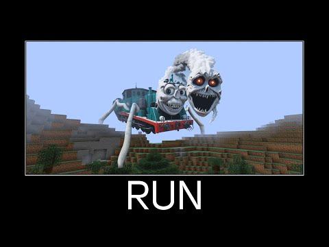Minecraft wait what meme part 390 (Cursed Thomas The Train) thumbnail