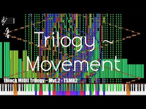 【Black MIDI】TSMB2 - Trilogy ~ Movement 1&2 thumbnail