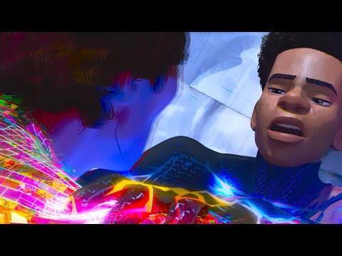 Nah Imma Do My Own Thing | SpiderMan Across the Spider-Verse Miles Morales vs Miguel Clip thumbnail
