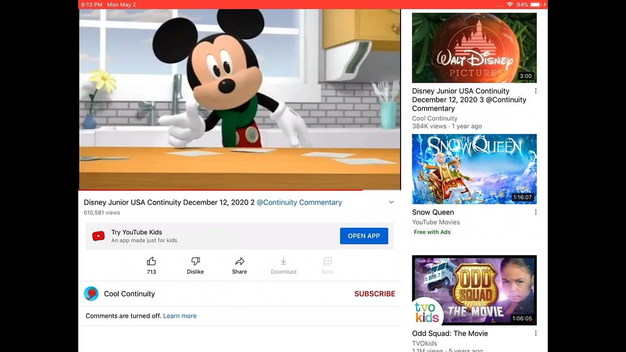 Channel Banner