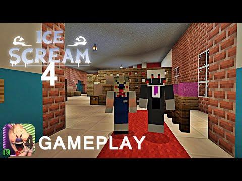 ICE SCREAM 4 MINECRAFT GAMEPLAY thumbnail