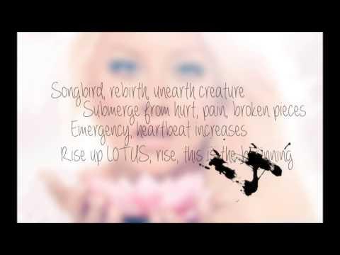Christina Aguilera - Lotus Intro (Lyrics) thumbnail