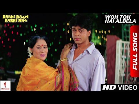 Woh Toh Hai Albela | Kabhi Haan Kabhi Naa | Shah Rukh Khan, Suchitra Krishnamurthy thumbnail