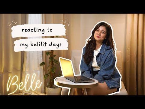 Reacting to my Bulilit days | #BelleAndBeyond thumbnail