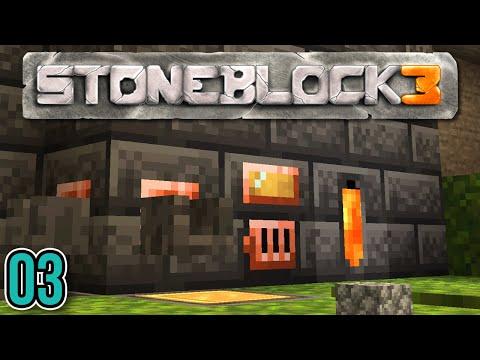 Minecraft: StoneBlock 3 Ep. 3 - Blood Bath thumbnail