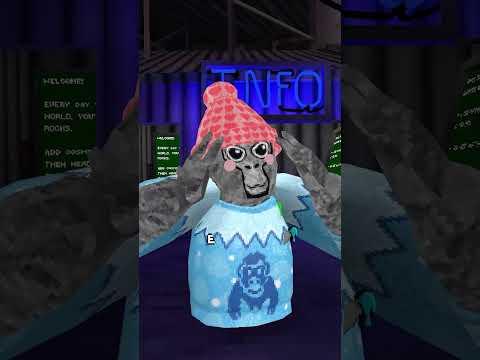 I GOT THE RAREST COSMETICS IN GORILLA TAG thumbnail