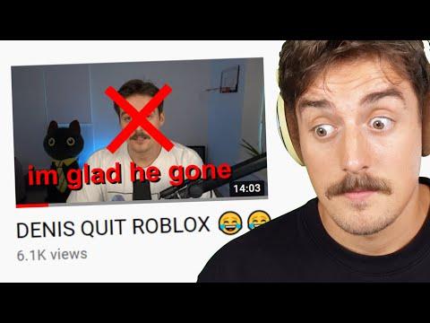 Watching DENIS QUIT ROBLOX videos.. thumbnail