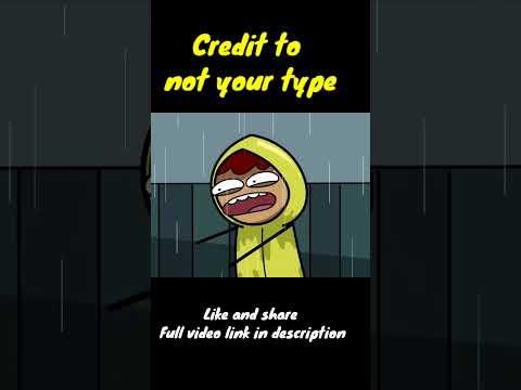 Not your type teenage girlfriend❤️ 😄 #animation #shorts #viral #rgbucketlist #trending #notyourtype thumbnail