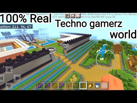 Techno Gamerz BEAUTIFUL WORLD | MINECRAFT GAMEPLAY thumbnail