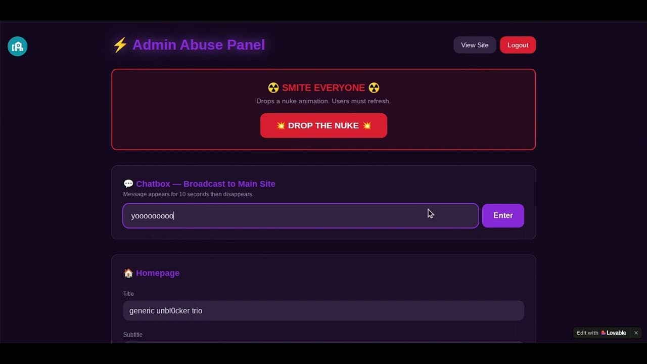 Channel Banner