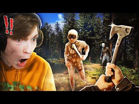 ÖVERLEVER I SKOGEN. (& allt går fel..) | Sons Of The Forest thumbnail