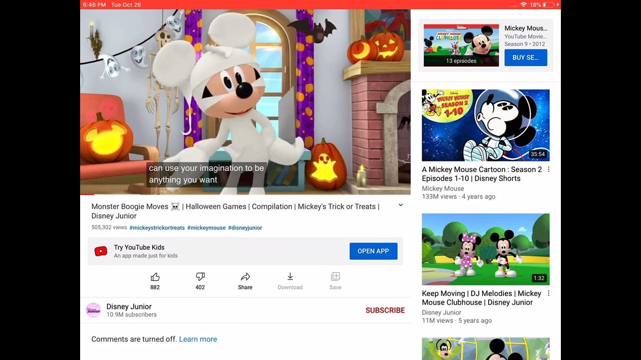 Channel Banner
