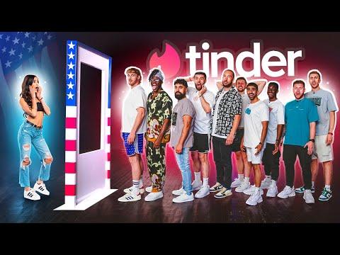 SIDEMEN TINDER IN REAL LIFE 4 (USA YOUTUBE EDITION) thumbnail