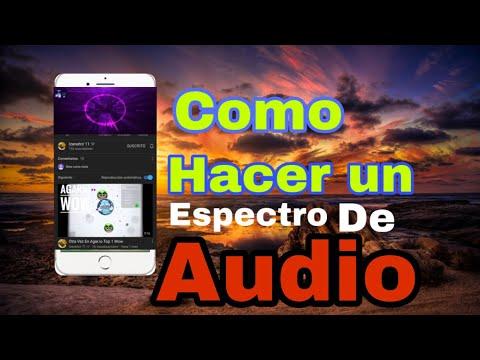 Como Hacer Un Espectro De Audio iOS - Android thumbnail